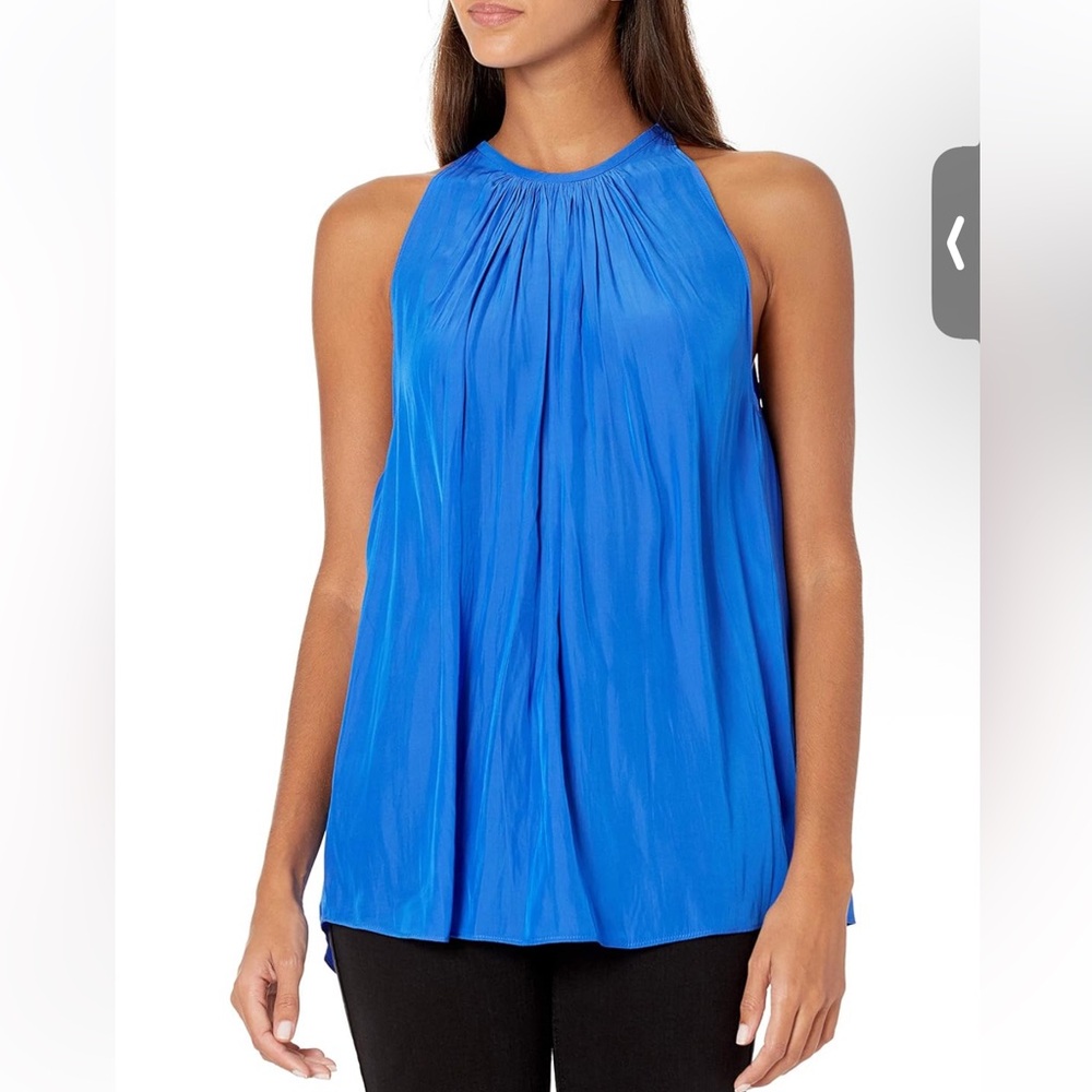 NWT Ramy Brooks “Piper” Reversible Sleeveless Top in st tropez size Small